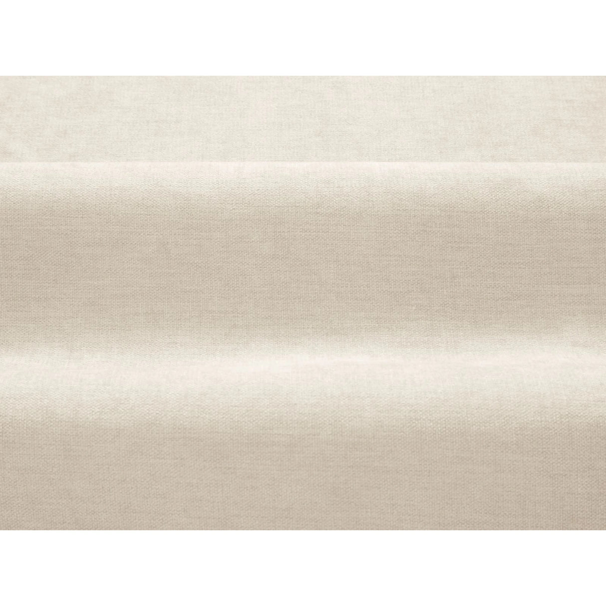 Torino Ecksofa, Linke Seite, aus Strukturierter Stoff (Win02) in Elfenbein, 250x170 cm – Bild 6