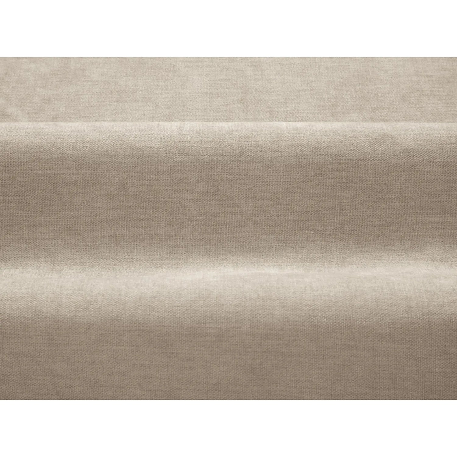 Torino Ecksofa, Linke Seite, aus Strukturierter Stoff (Win05) in Leichtes Beige, 250x170 cm – Bild 6