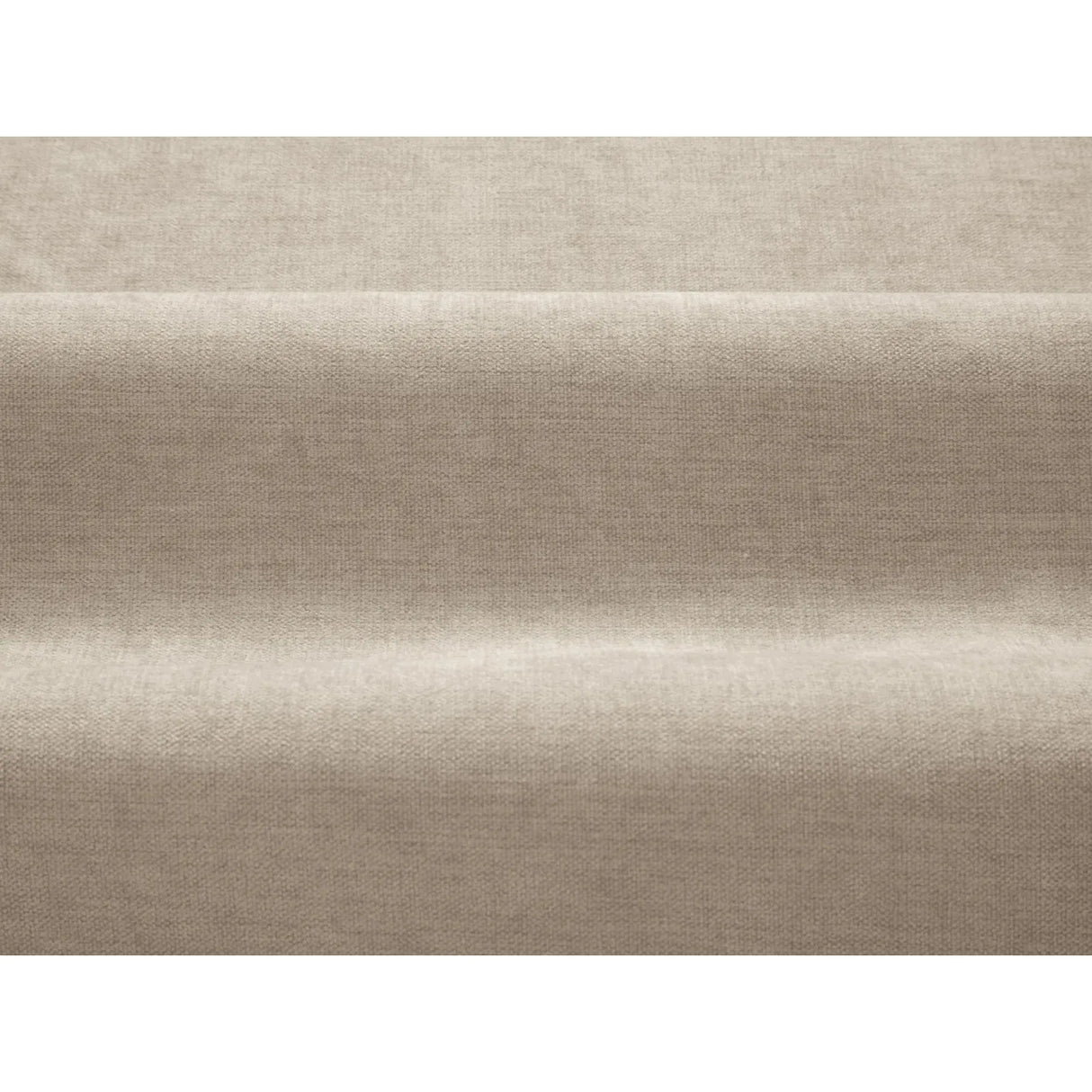 Torino Ecksofa, Linke Seite, aus Strukturierter Stoff (Win05) in Leichtes Beige, 250x170 cm – Bild 6