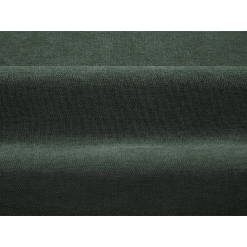 Torino Ecksofa, Linke Seite, aus Strukturierter Stoff (Win75) in Moss Green, 250x170 cm – Bild 6