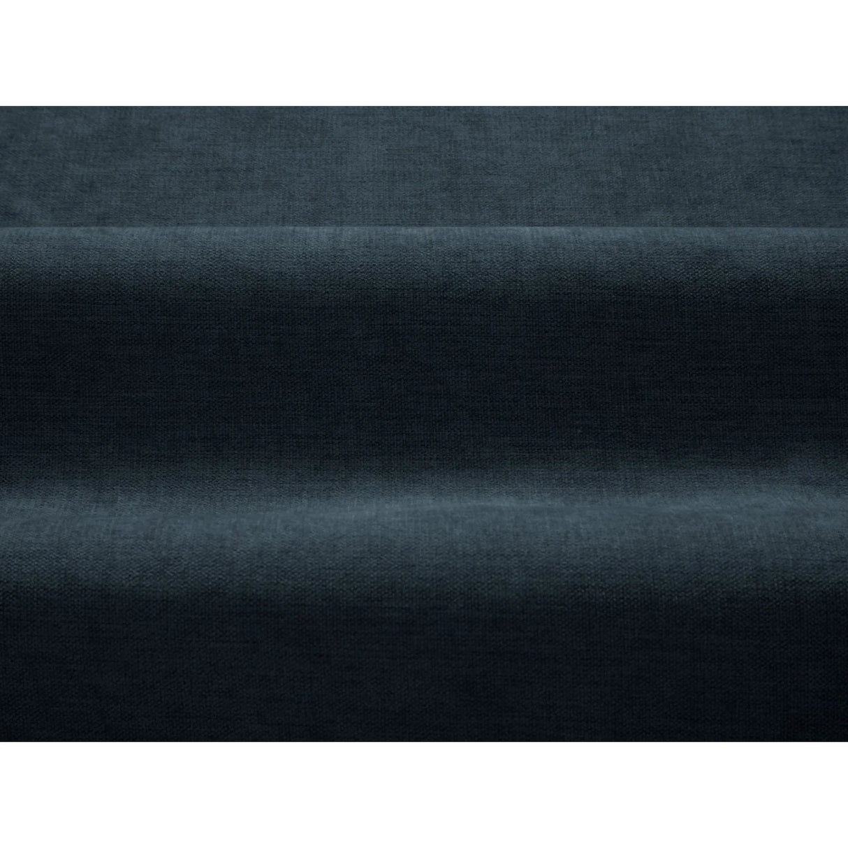 Torino Ecksofa, Linke Seite, aus Strukturierter Stoff (Win77) in Marineblau, 250x170 cm – Bild 6