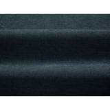 Torino Ecksofa, Linke Seite, aus Strukturierter Stoff (Win77) in Marineblau, 250x170 cm – Bild 6