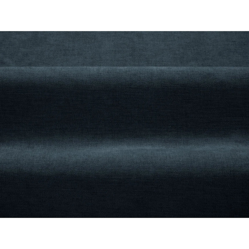 Torino Ecksofa, Linke Seite, aus Strukturierter Stoff (Win77) in Marineblau, 250x170 cm – Bild 6