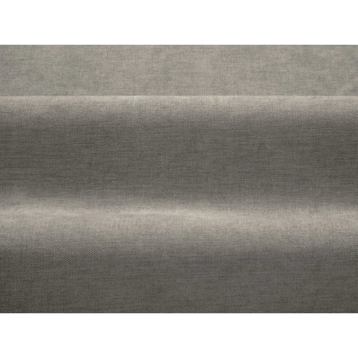 Torino Ecksofa, Linke Seite, aus Strukturierter Stoff (Win84) in Hellgrau, 220x170 cm – Bild 6