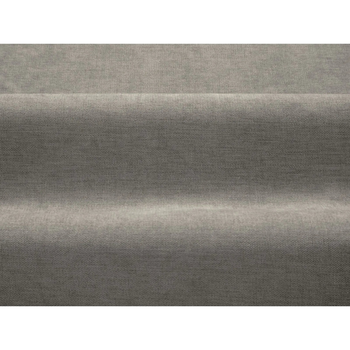 Torino Ecksofa, Linke Seite, aus Strukturierter Stoff (Win84) in Hellgrau, 250x170 cm – Bild 6