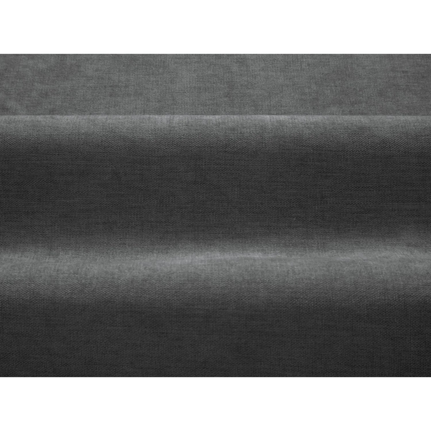 Torino Ecksofa, Linke Seite, aus Strukturierter Stoff (Win89) in Dunkelgrau, 250x170 cm – Bild 6