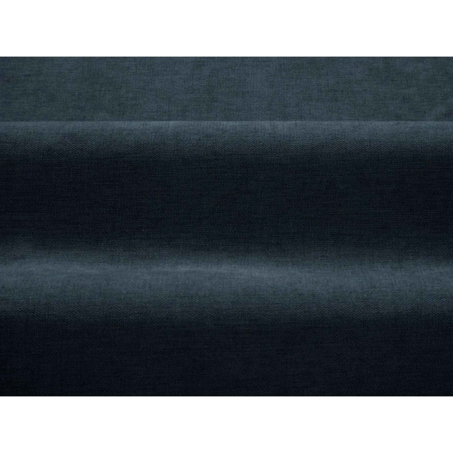 Torino Ecksofa, Rechte Seite, aus Strukturierter Stoff (Win77) in Marineblau, 220x170 cm – Bild 6