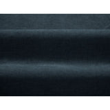 Torino Ecksofa, Rechte Seite, aus Strukturierter Stoff (Win77) in Marineblau, 250x170 cm – Bild 6