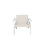 mindo 105 - Loungesessel aus Batyline-Stoff und Aluminium - ZEN ZONE Furniture