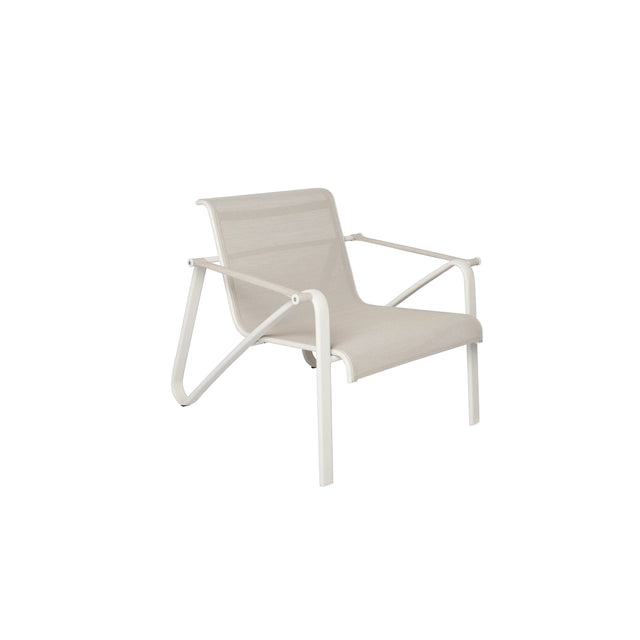 mindo 105 - Loungesessel aus Batyline-Stoff und Aluminium - ZEN ZONE Furniture