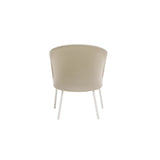 mindo 114 - Outdoor Loungesessel aus Aluminium, Edelstahl - ZEN ZONE Furniture