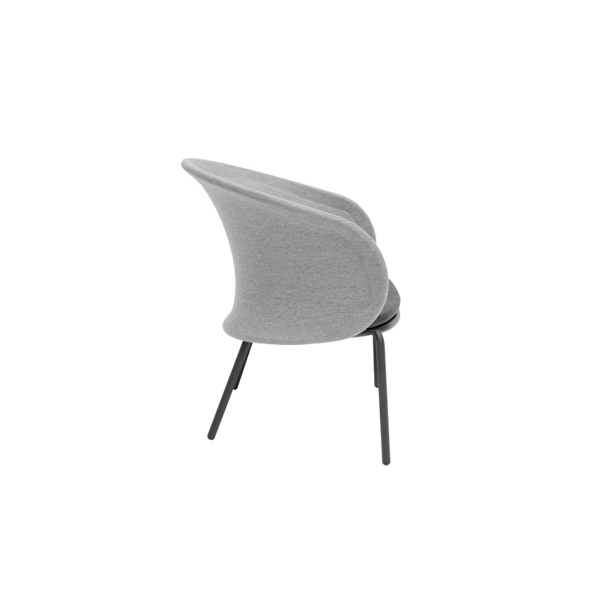 mindo 114 - Outdoor Loungesessel aus Aluminium, Edelstahl - ZEN ZONE Furniture