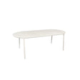 mindo 114 - Gartentisch aus Aluminium und Keramikplatte 215x95cm - ZEN ZONE Furniture
