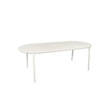 mindo 114 - Gartentisch aus Aluminium und Keramikplatte 215x95cm - ZEN ZONE Furniture