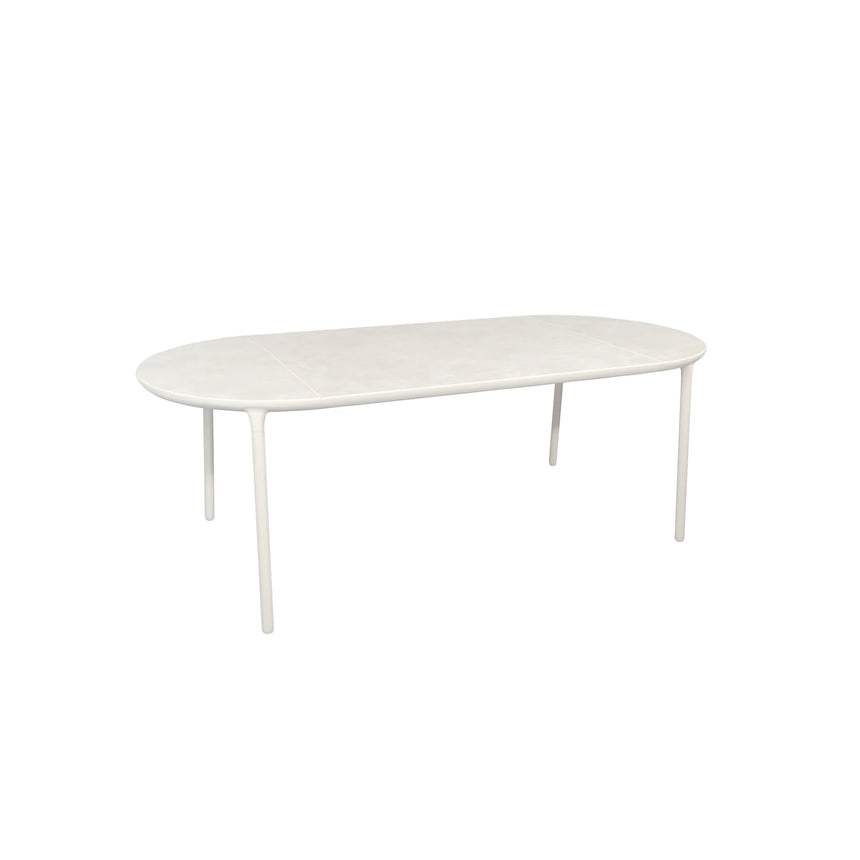 mindo 114 - Gartentisch aus Aluminium und Keramikplatte 215x95cm - ZEN ZONE Furniture