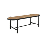 mindo 117 - Outdoor Sitzbank mit Schale aus Teak und Aluminium 180 cm - ZEN ZONE Furniture