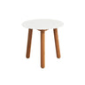 mindo 118 - Outdoor Beistelltisch aus Teakholz und Aluminium - ZEN ZONE Furniture