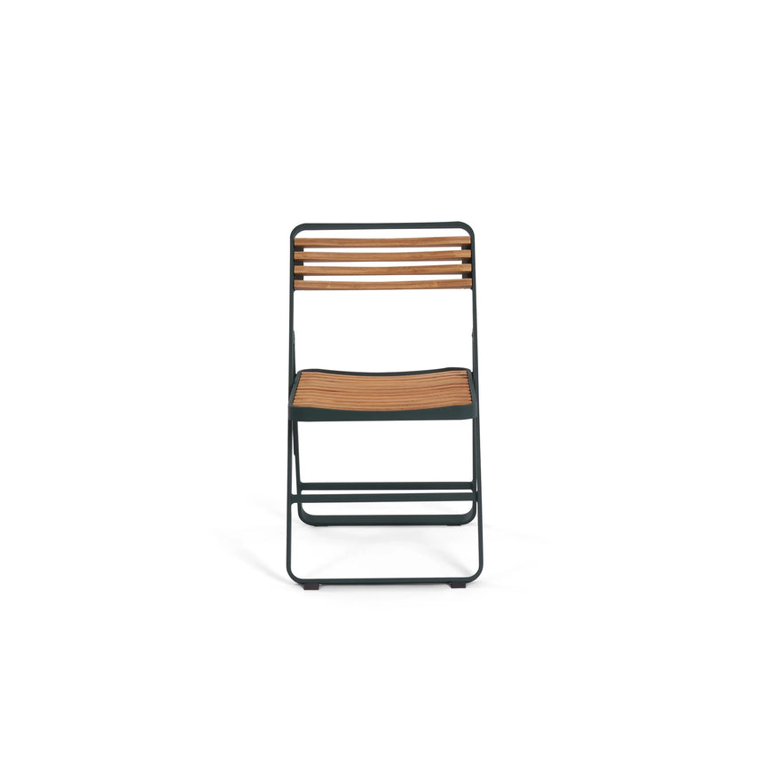 mindo 121 - Klappbarer Outdoor Stuhl aus Bambus und Aluminium - ZEN ZONE Furniture