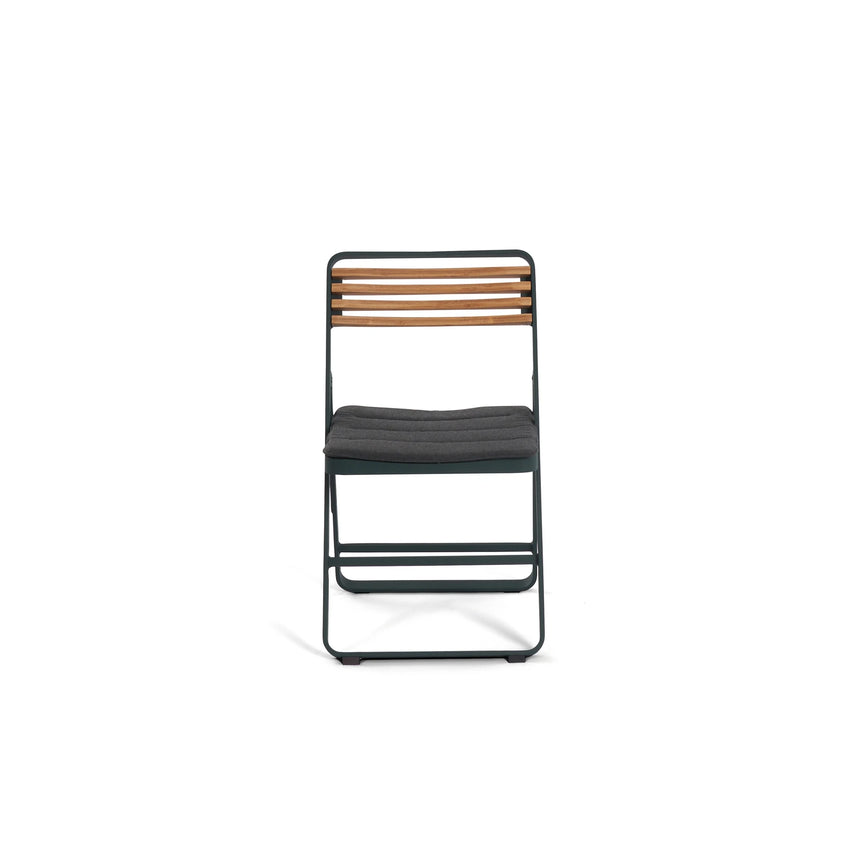 mindo 121 - Klappbarer Outdoor Stuhl aus Bambus und Aluminium - ZEN ZONE Furniture