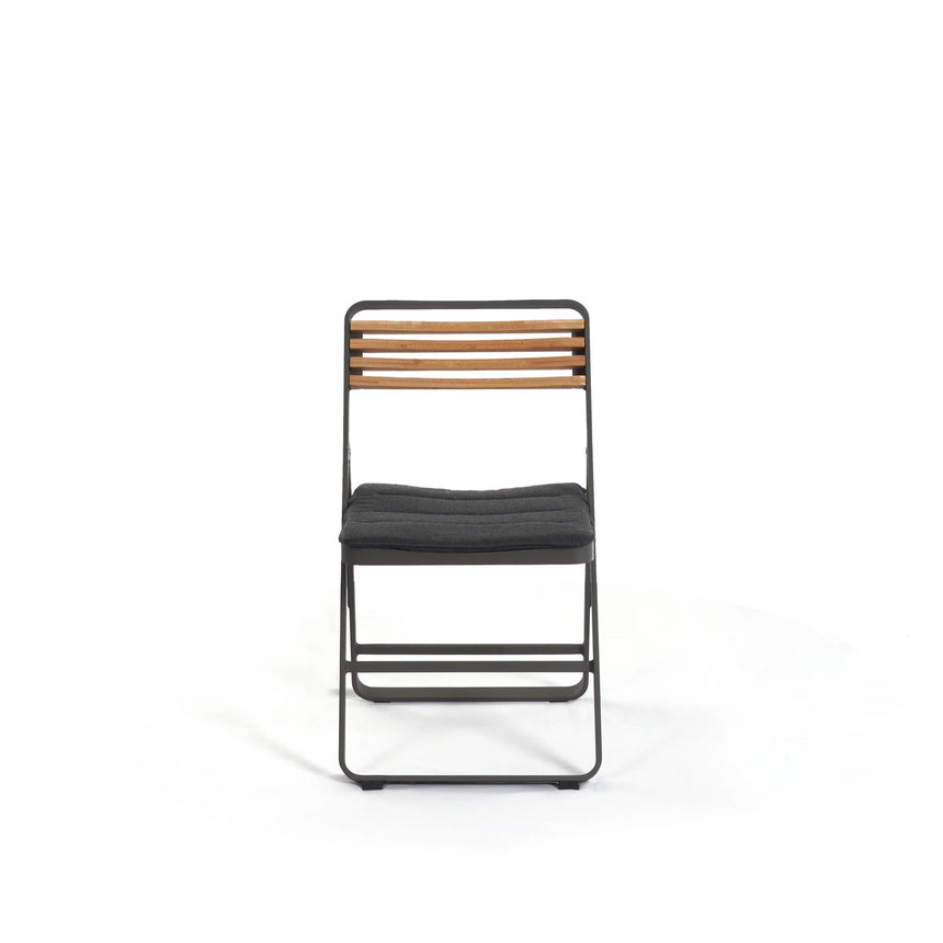 mindo 121 - Klappbarer Outdoor Stuhl aus Bambus und Aluminium - ZEN ZONE Furniture