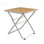 mindo 121 - Klappbarer Outdoor Tisch aus Aluminium und Bambus 75x75cm - ZEN ZONE Furniture