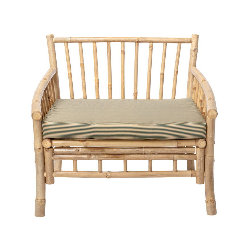 Sole Loungesessel, Natur, Bambus - ZEN ZONE Furniture