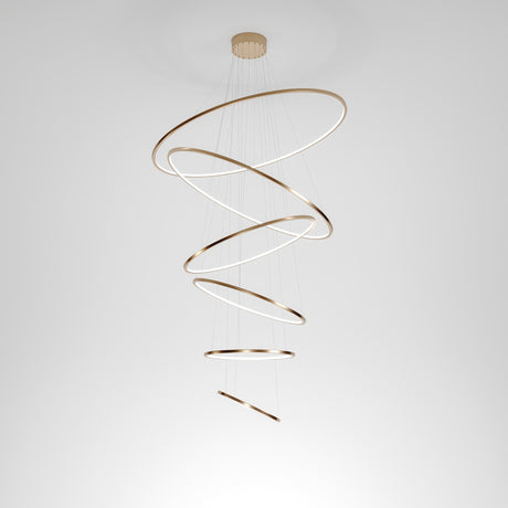 HALO RING SIX Deckenleuchte - ZEN ZONE Furniture