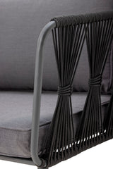 Pavone Sofa, Schwarz, Metall - ZEN ZONE Furniture