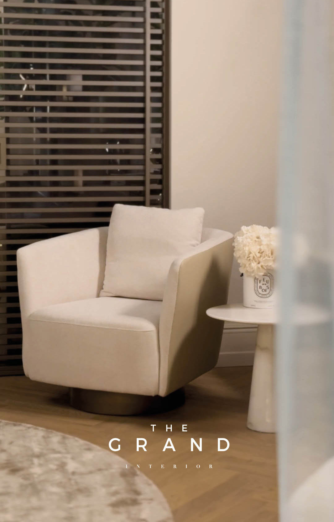 BORGIA Dreh-Armlehnstuhl - ZEN ZONE Furniture