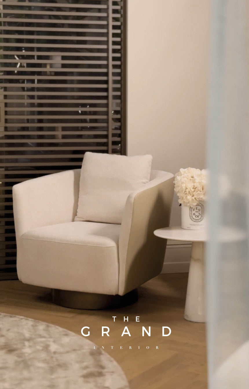 BORGIA Dreh-Armlehnstuhl - ZEN ZONE Furniture