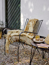 Marley Loungesessel, Schwarz, Metall - ZEN ZONE Furniture