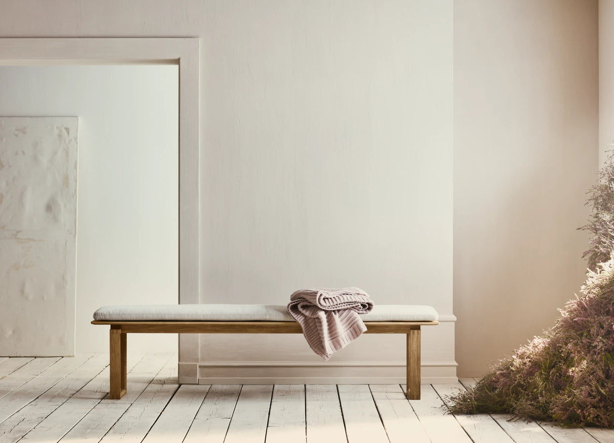 Graceful Bank aus massiver Eiche 140 cm - 30 mm - ZEN ZONE Furniture