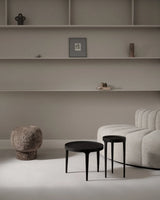 Beistelltisch Ghost aus Aluminium in Schwarz, 30x30×50 cm von NORR11 – Produktbild 2