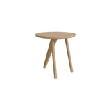 Beistelltisch Fin aus Massivholz Eiche in Natural, 40×40x40 cm – Bild 1