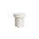 Beistelltisch Gear aus Beton, rund, 45×45×49 cm – Bild 1