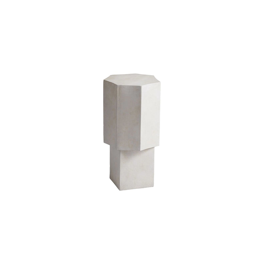 Beistelltisch Quartz aus Beton, 26×26×56 cm – Bild 1