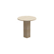 Beistelltisch SoHo aus Travertin, 80×80×74 cm – Bild 1