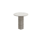 Beistelltisch SoHo aus Travertin in Natur, 80×80×74 cm – Bild 1