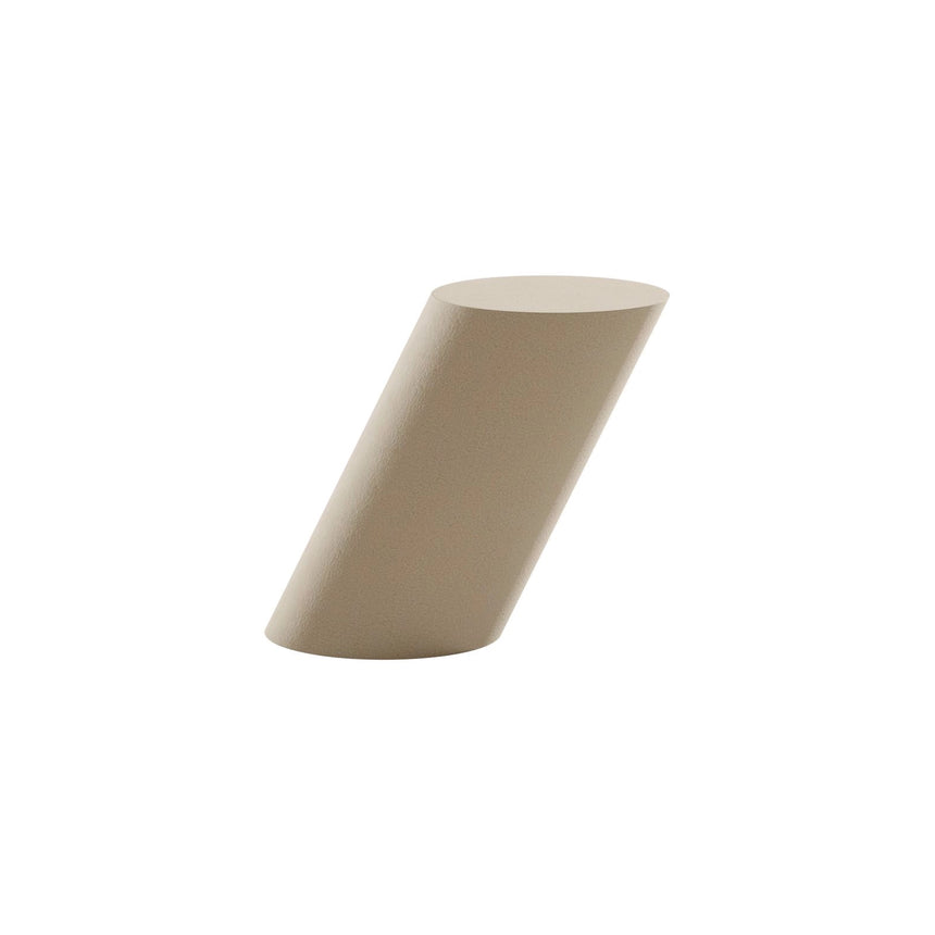 Beistelltisch Tilt aus Beton in Chai, 60×35×50 cm – Bild 1