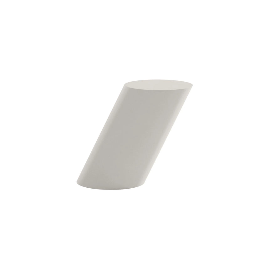 Beistelltisch Tilt aus Beton oder Eichenfurnier, 60×35×50 cm – Bild 1