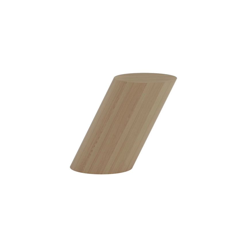 Beistelltisch Tilt aus Eichenfurnier in Natural, 60×35×50 cm – Bild 1