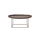 Couchtisch Duke aus pulverbeschichtetem Stahl, gross, 90x90x39 cm – Bild 1