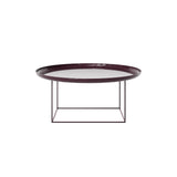 Couchtisch Duke aus pulverbeschichtetem Stahl, gross, 90x90x39 cm – Bild 1