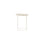 Couchtisch Duke aus pulverbeschichtetem Stahl, klein, 45x45x52 cm – Bild 1