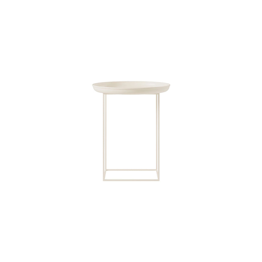 Couchtisch Duke aus pulverbeschichtetem Stahl, klein, 45x45x52 cm – Bild 1