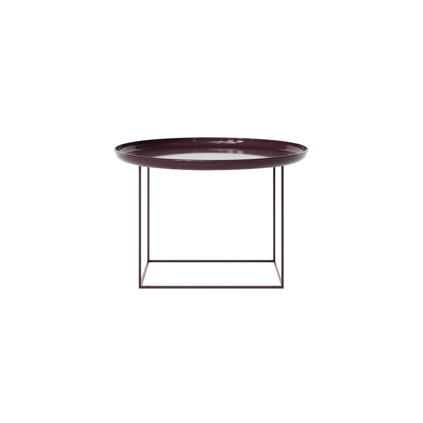 Couchtisch Duke aus pulverbeschichtetem Stahl, mittel, 70x70x45 cm – Bild 1