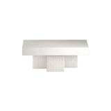 Couchtisch Gear aus Beton, quadratisch, 100×100×39 cm – Bild 1