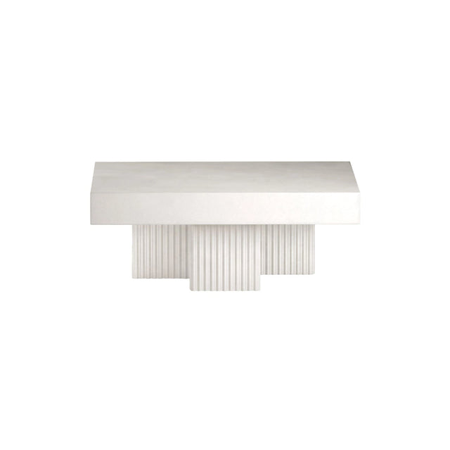 Couchtisch Gear aus Beton, quadratisch, 100×100×39 cm – Bild 1