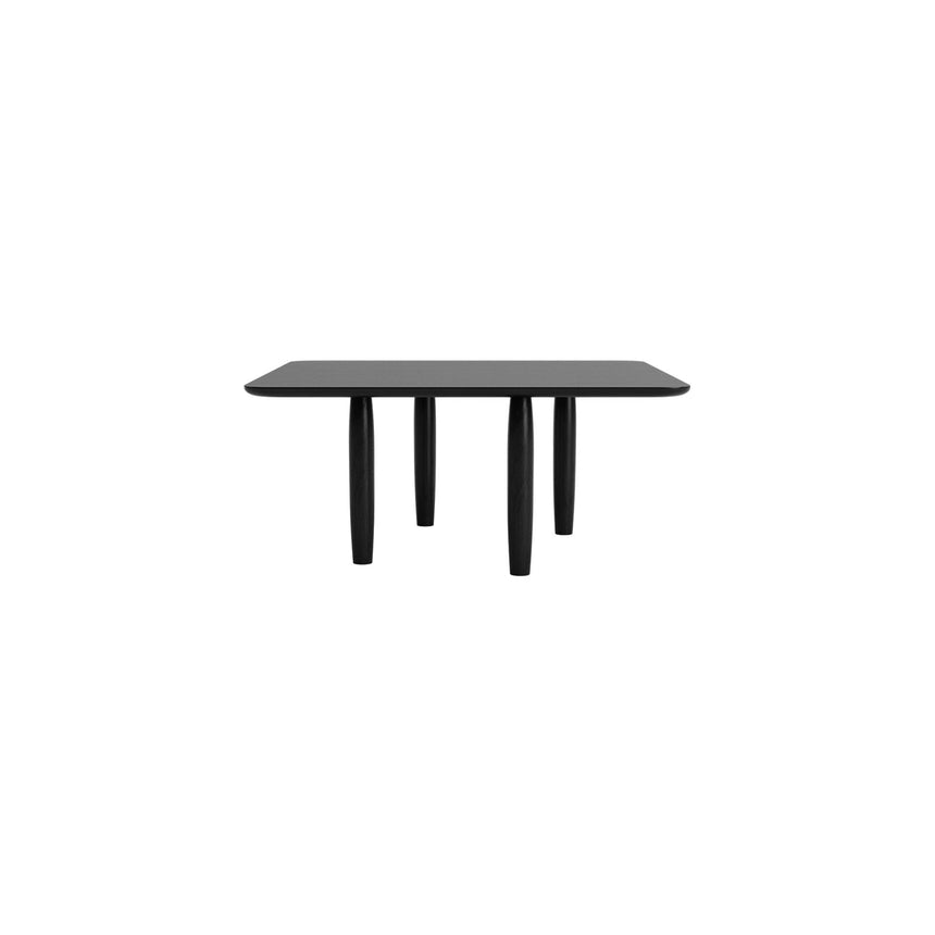 Couchtisch Oku aus Eiche, 80×80×35,5 cm – Bild 1
