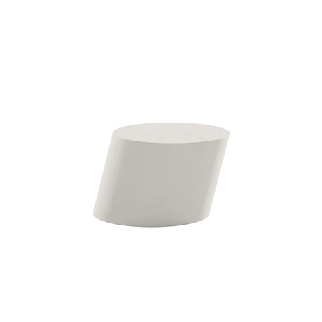 Couchtisch Tilt aus Beton oder Eichenfurnier, 67,5×50×35 cm – Bild 1